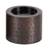 Iron Industrial Candle Holder (Set of 3) - S/3 11", 7", 4"H