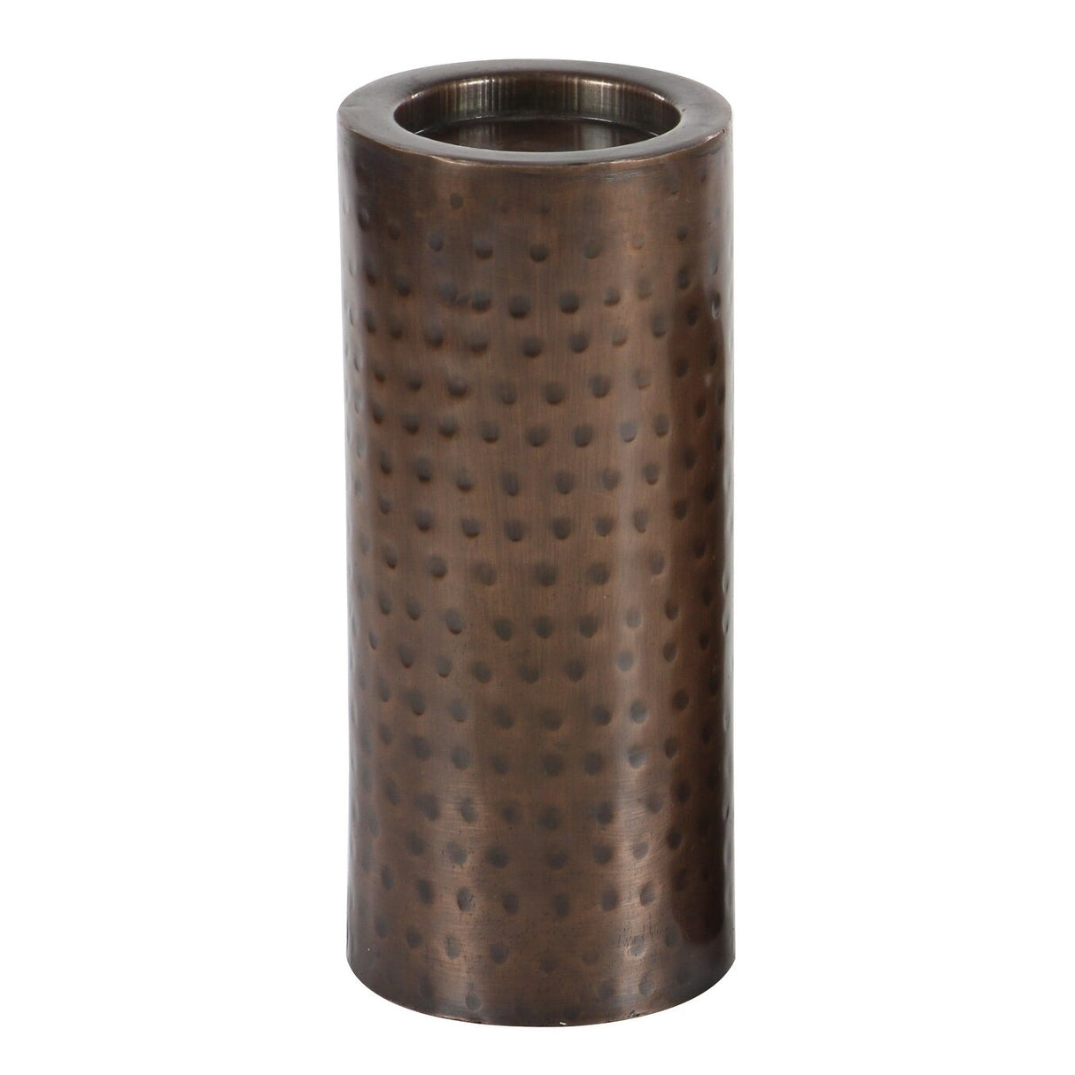 Iron Industrial Candle Holder (Set of 3) - S/3 11", 7", 4"H