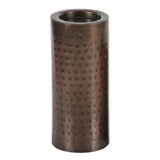 Iron Industrial Candle Holder (Set of 3) - S/3 11", 7", 4"H
