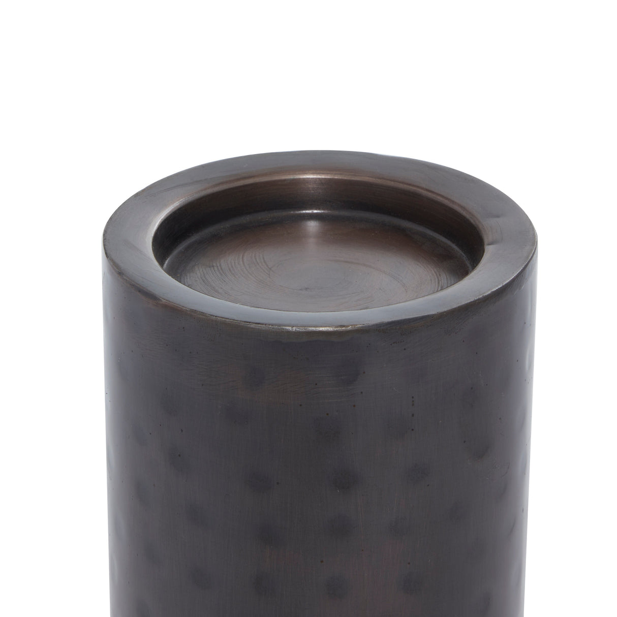 Iron Industrial Candle Holder (Set of 3) - S/3 11", 7", 4"H