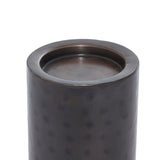 Iron Industrial Candle Holder (Set of 3) - S/3 11", 7", 4"H