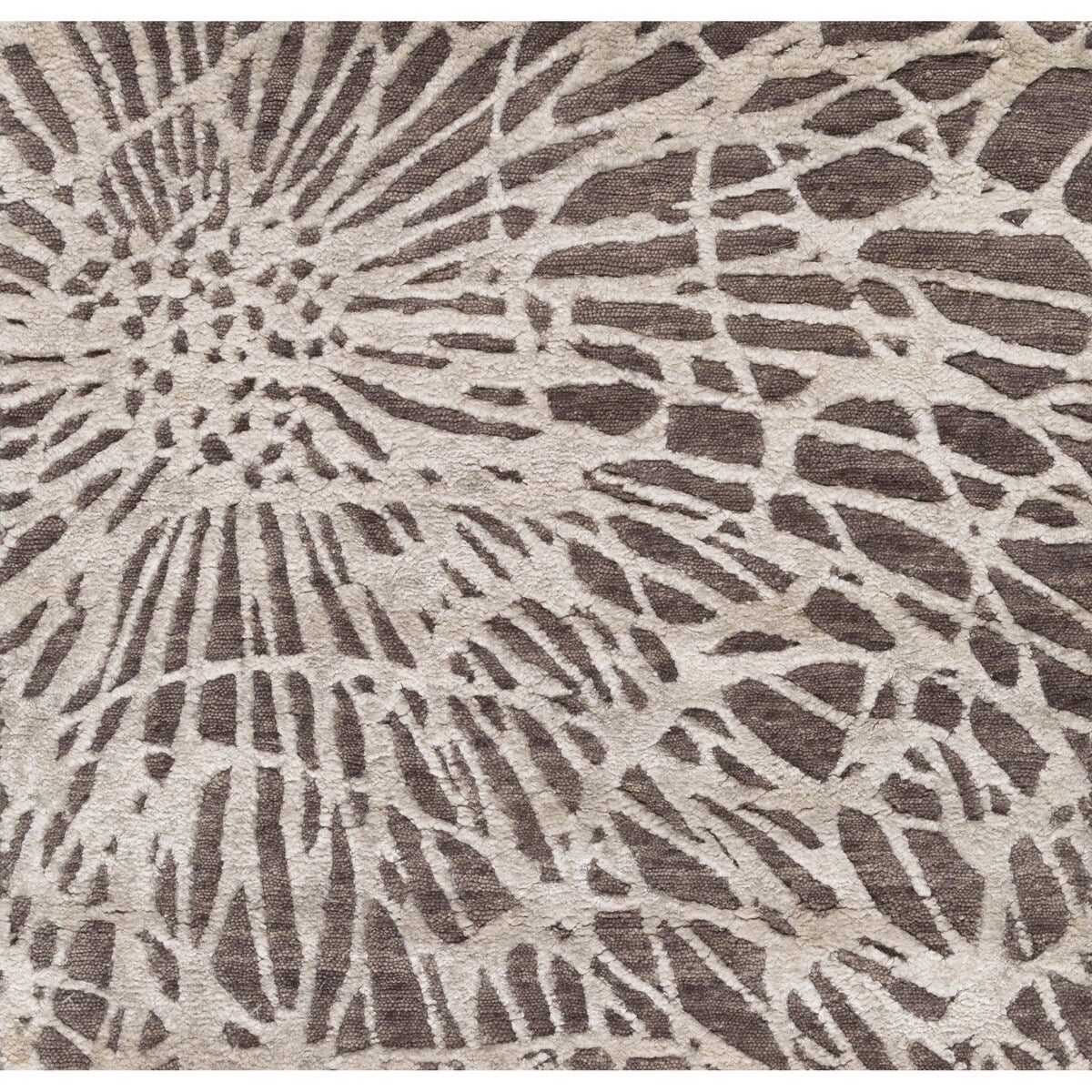 Silver Orchid Billings Hand Knotted Indoor Area Rug