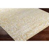 Silver Orchid Billings Hand Knotted Indoor Area Rug
