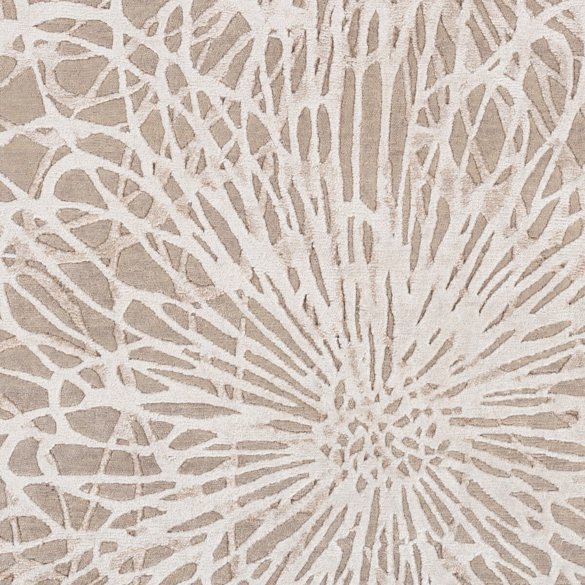 Silver Orchid Billings Hand Knotted Indoor Area Rug