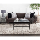 Silver Orchid Billings Hand Knotted Indoor Area Rug