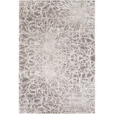 Silver Orchid Billings Hand Knotted Indoor Area Rug