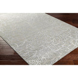 Silver Orchid Billings Hand Knotted Indoor Area Rug