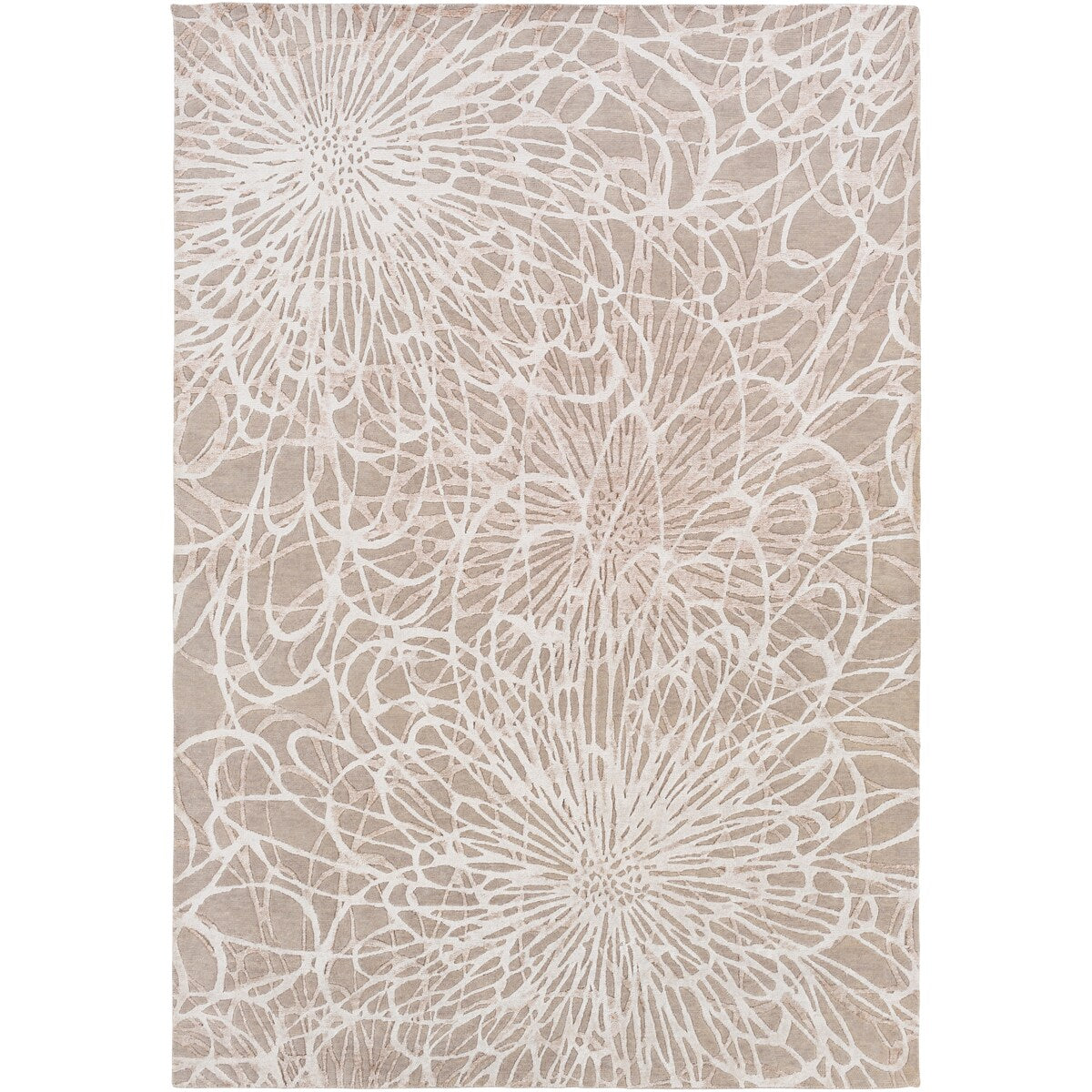 Silver Orchid Billings Hand Knotted Indoor Area Rug