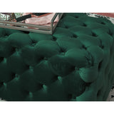 Signature Design by Ashley Brady Green Accent Ottoman
