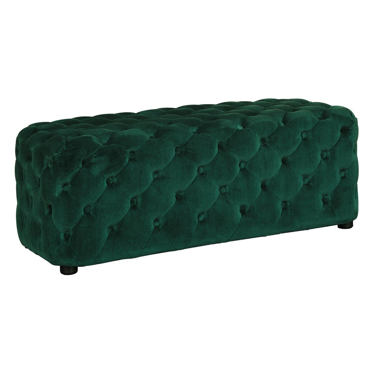 Signature Design by Ashley Brady Green Accent Ottoman