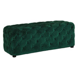 Signature Design by Ashley Brady Green Accent Ottoman