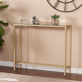 SEI Furniture Ham Narrow Console Table