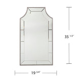 SEI Furniture Lindamere Glam Wall Mirror