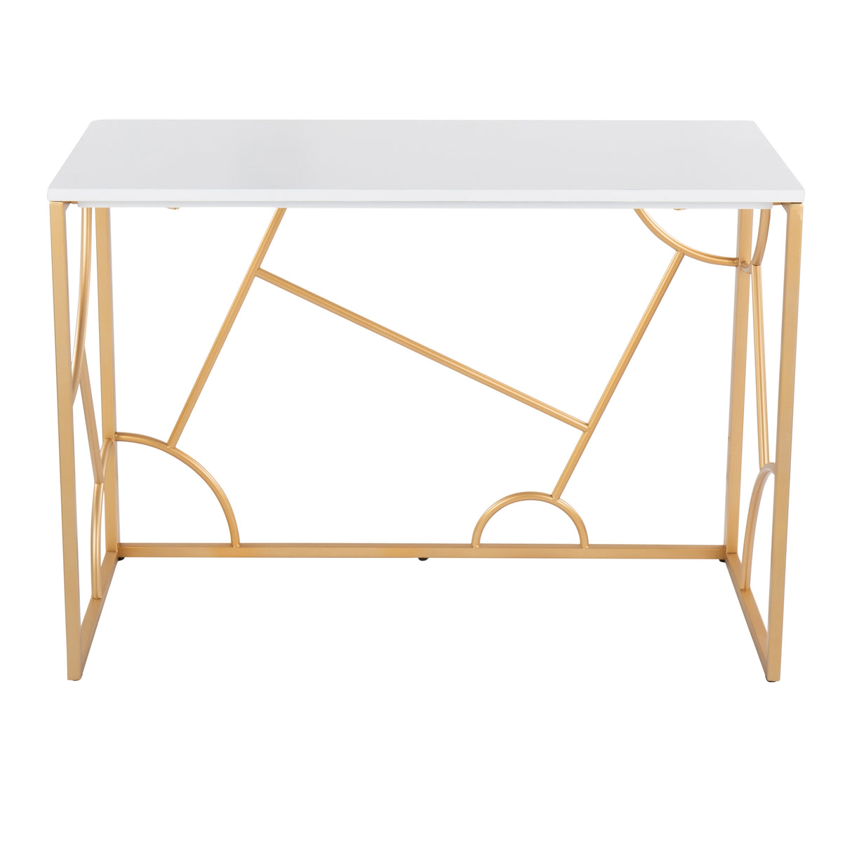 Silver Orchid Loretta Desk