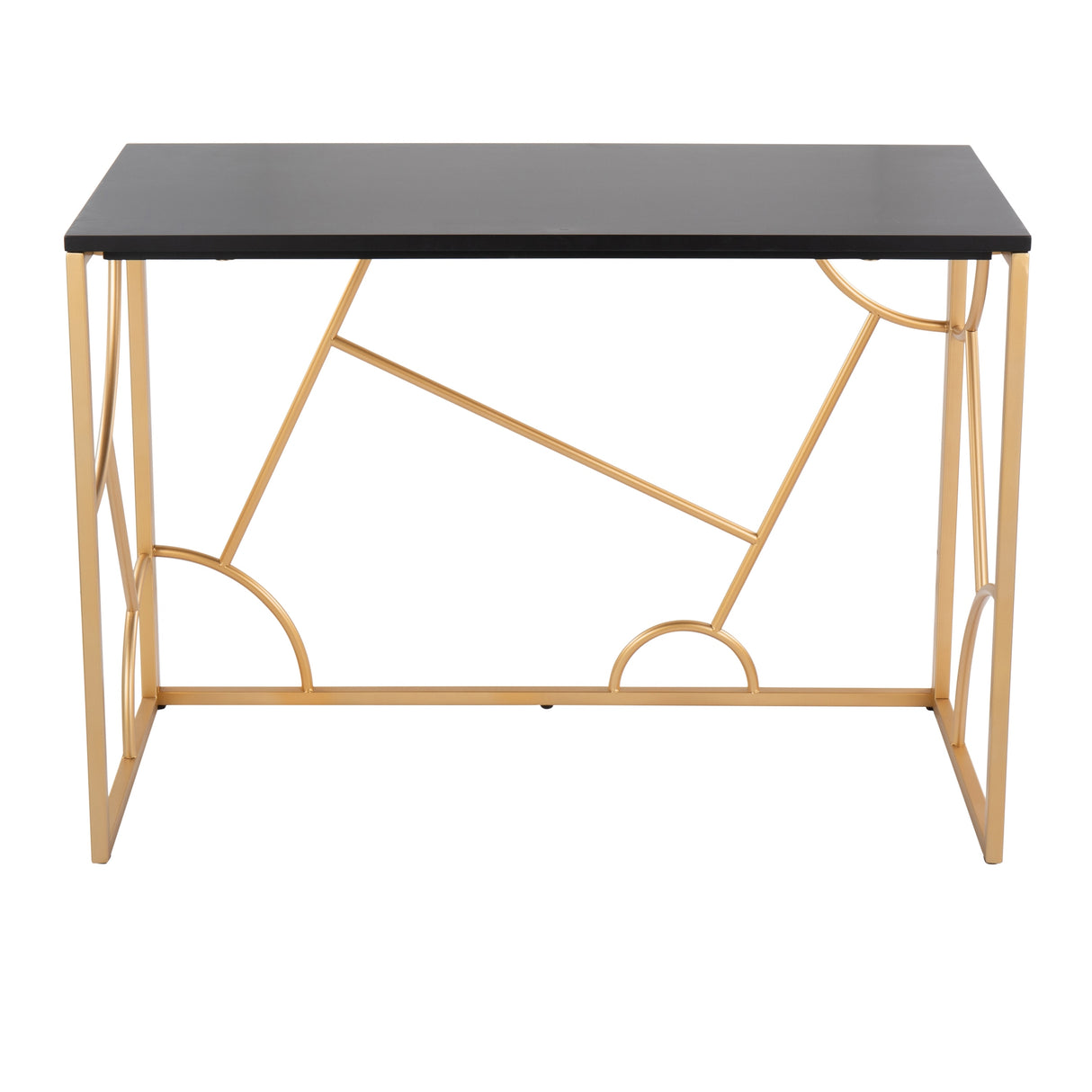 Silver Orchid Loretta Desk