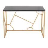 Silver Orchid Loretta Desk