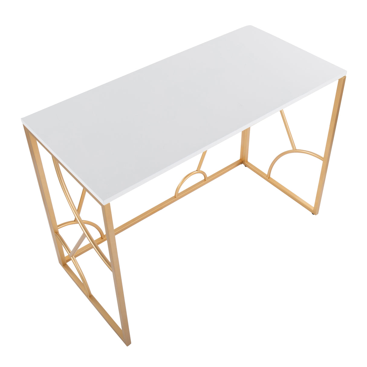 Silver Orchid Loretta Desk