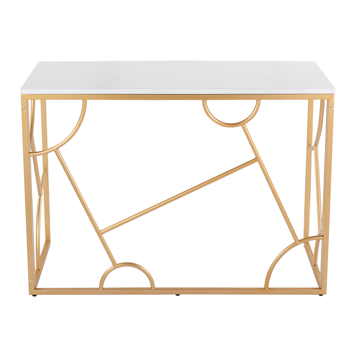 Silver Orchid Loretta Desk