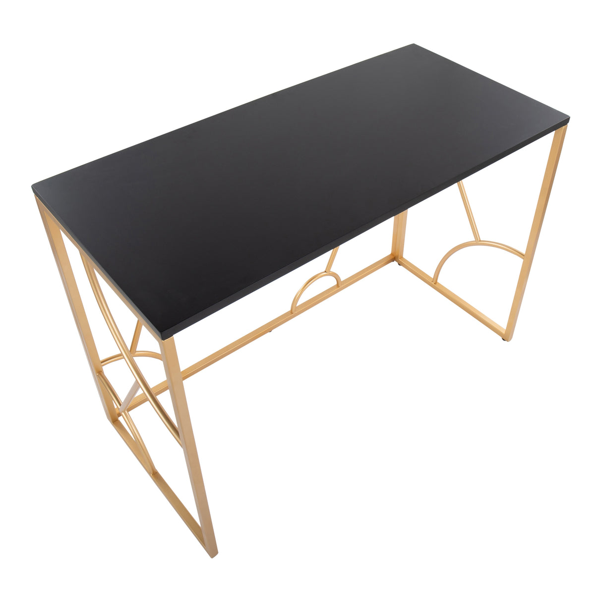 Silver Orchid Loretta Desk