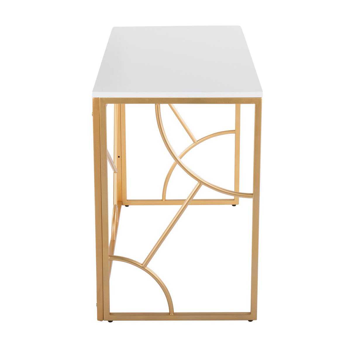 Silver Orchid Loretta Desk