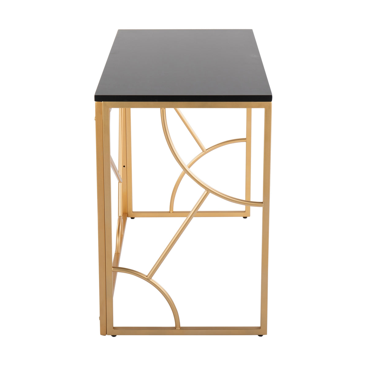 Silver Orchid Loretta Desk