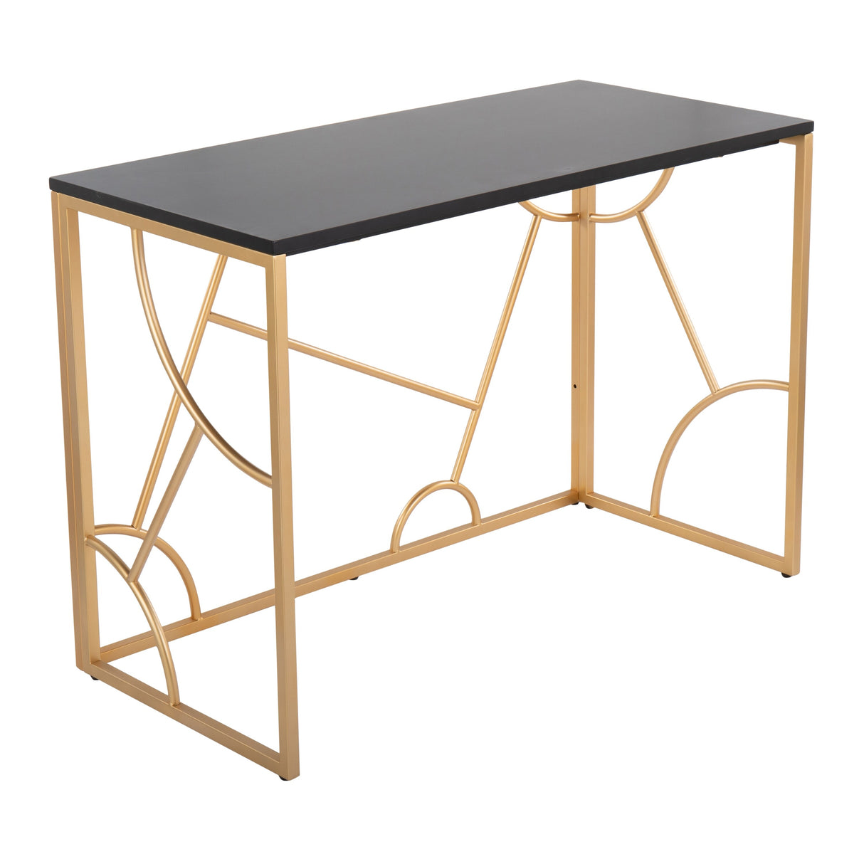 Silver Orchid Loretta Desk
