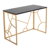 Silver Orchid Loretta Desk