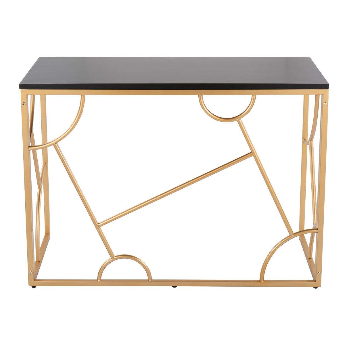 Silver Orchid Loretta Desk