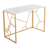 Silver Orchid Loretta Desk