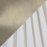 Silver Orchid Sadie 65" Metal Floor Lamp with Pleated Shade