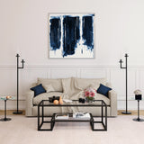 Silver Orchid Solm Blackened Bronze Coffee Table