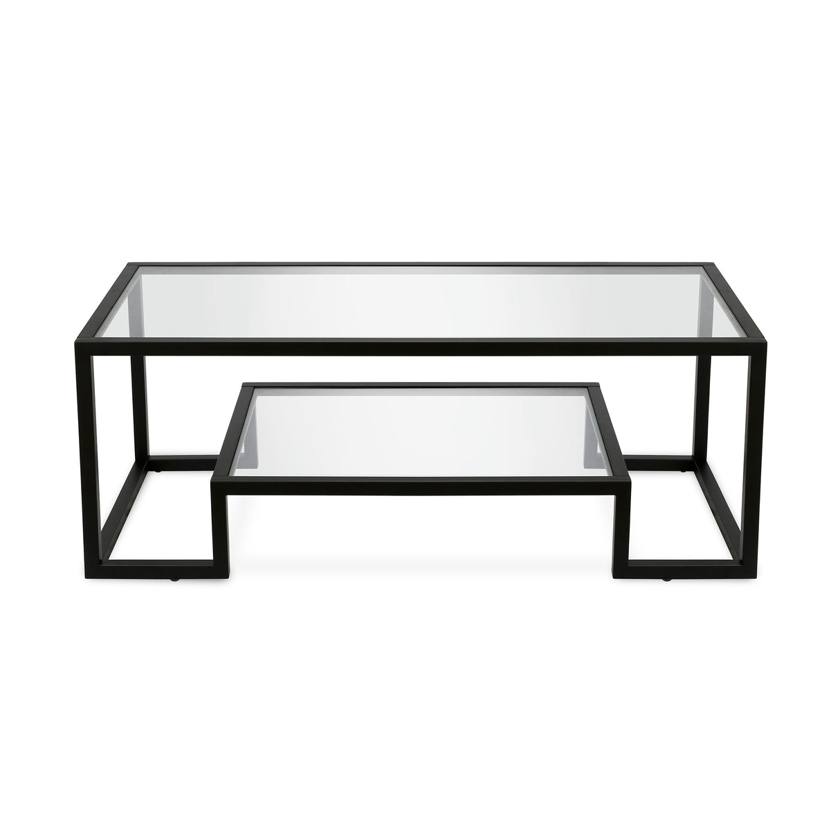Silver Orchid Solm Blackened Bronze Coffee Table