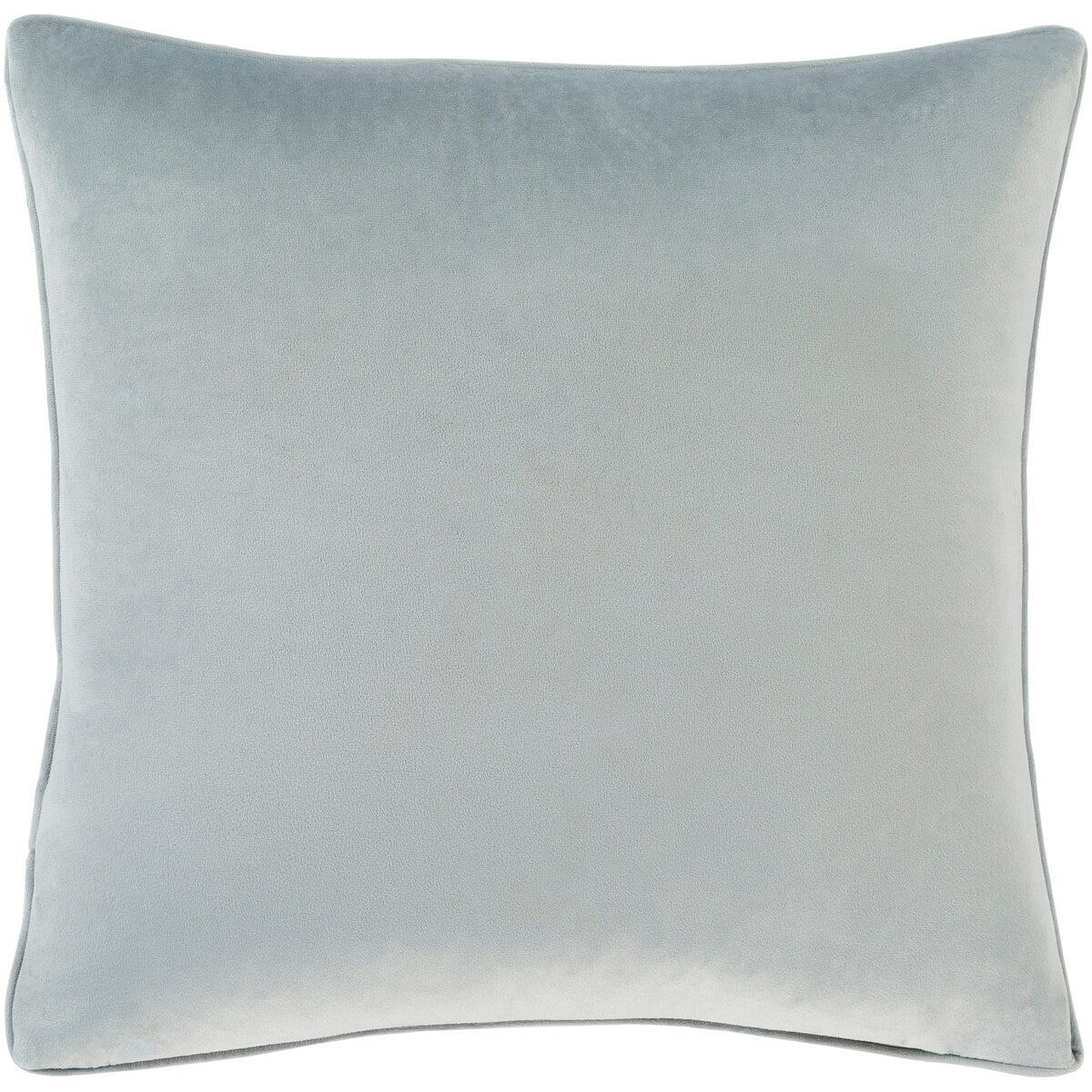 Artistic Weavers Silver Orchid Thompson Velvet 18-inch Poly or Feather Down Throw Pillow