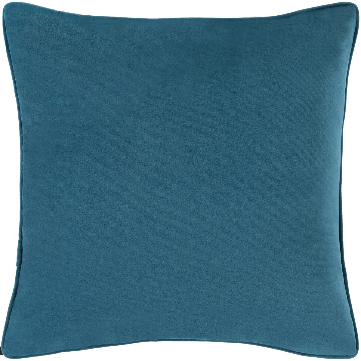 Artistic Weavers Silver Orchid Thompson Velvet 18-inch Poly or Feather Down Throw Pillow