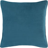 Artistic Weavers Silver Orchid Thompson Velvet 18-inch Poly or Feather Down Throw Pillow