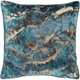 Artistic Weavers Silver Orchid Thompson Velvet 18-inch Poly or Feather Down Throw Pillow