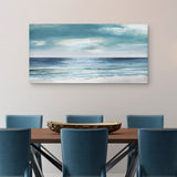 Silver Shore by Sally Swatland Canvas Art Print