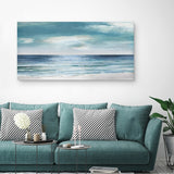 Silver Shore by Sally Swatland Canvas Art Print