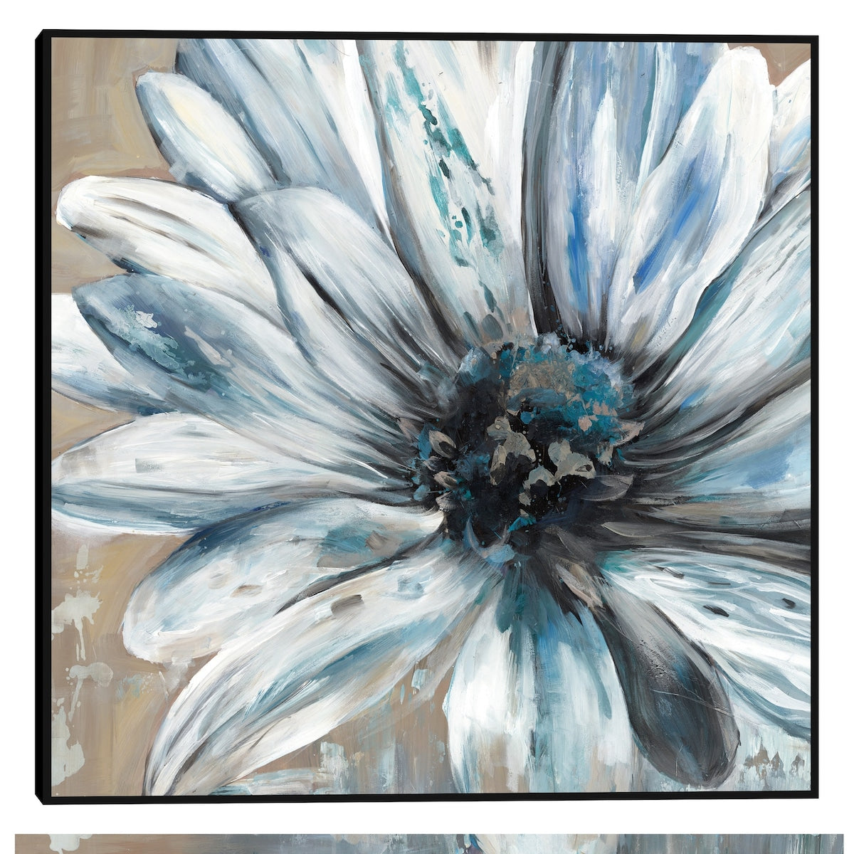 Silver Spring III By Studio Arts Canvas Art Print