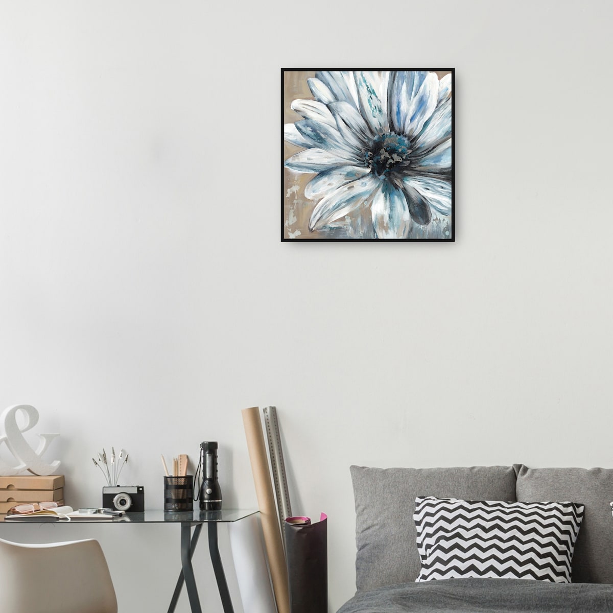 Silver Spring III By Studio Arts Canvas Art Print