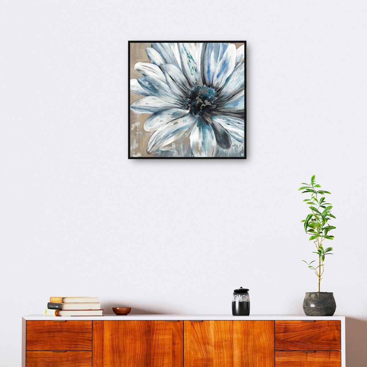 Silver Spring III By Studio Arts Canvas Art Print