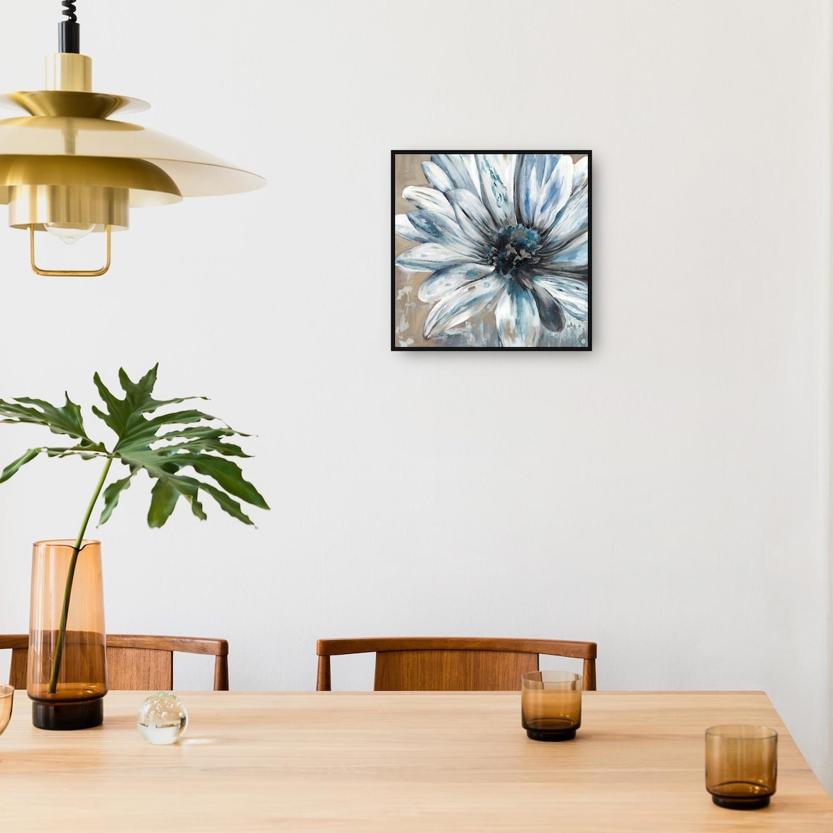 Silver Spring III By Studio Arts Canvas Art Print