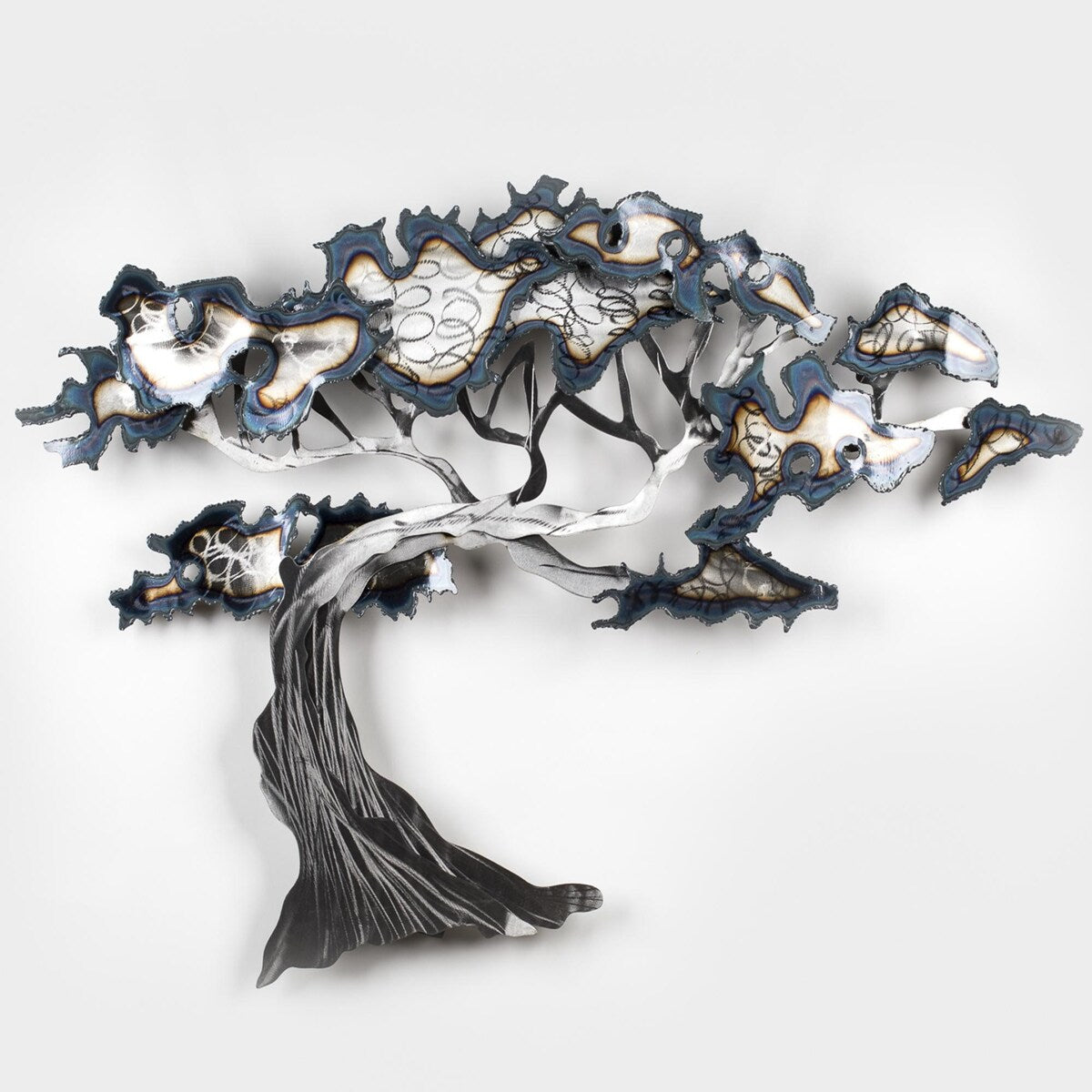 Silver Tree Wall Art