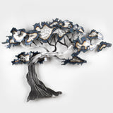 Silver Tree Wall Art