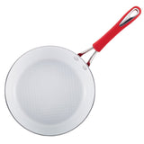 SilverStone Ceramic CXi Nonstick 8-inch Deep Chili Red Skillet