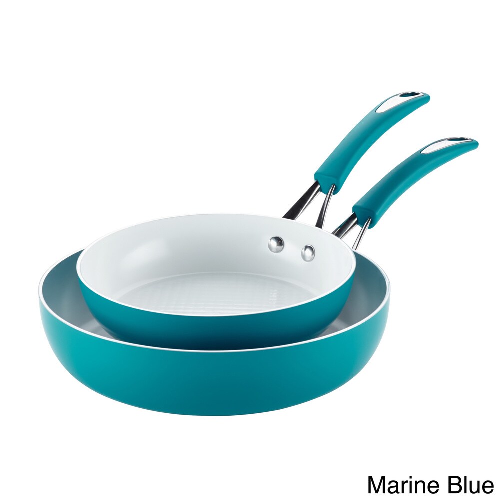 SilverStone 2-piece Ceramic CXi Nonstick Deep Skillet Set