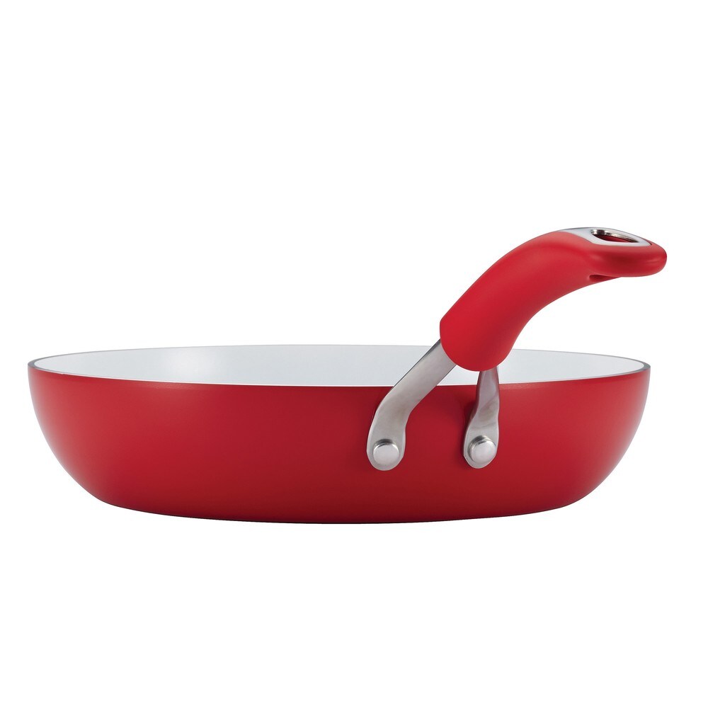 SilverStone 2-piece Ceramic CXi Nonstick Deep Skillet Set