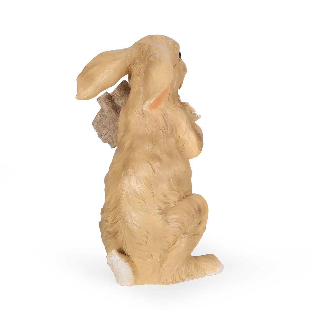 Silverbow Outdoor Rabbit Garden Statue by Christopher Knight Home - 18.25" L x 16.00" W x 28.25" H