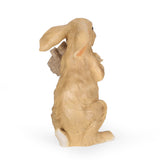 Silverbow Outdoor Rabbit Garden Statue by Christopher Knight Home - 18.25" L x 16.00" W x 28.25" H
