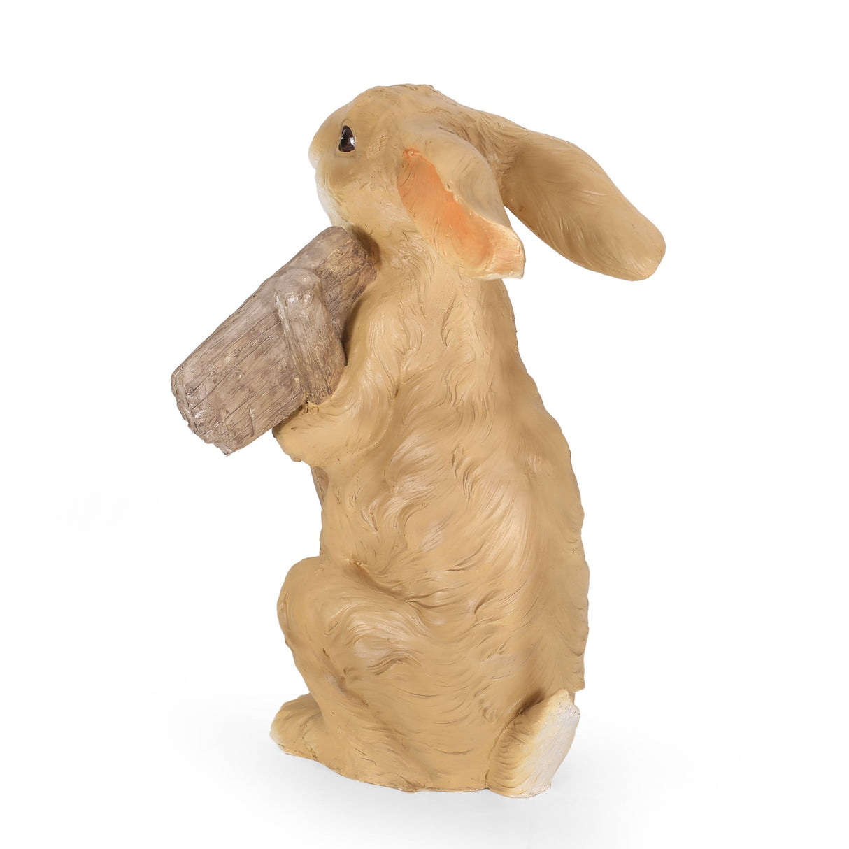 Silverbow Outdoor Rabbit Garden Statue by Christopher Knight Home - 18.25" L x 16.00" W x 28.25" H